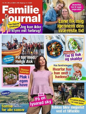 cover image of Familie Journal